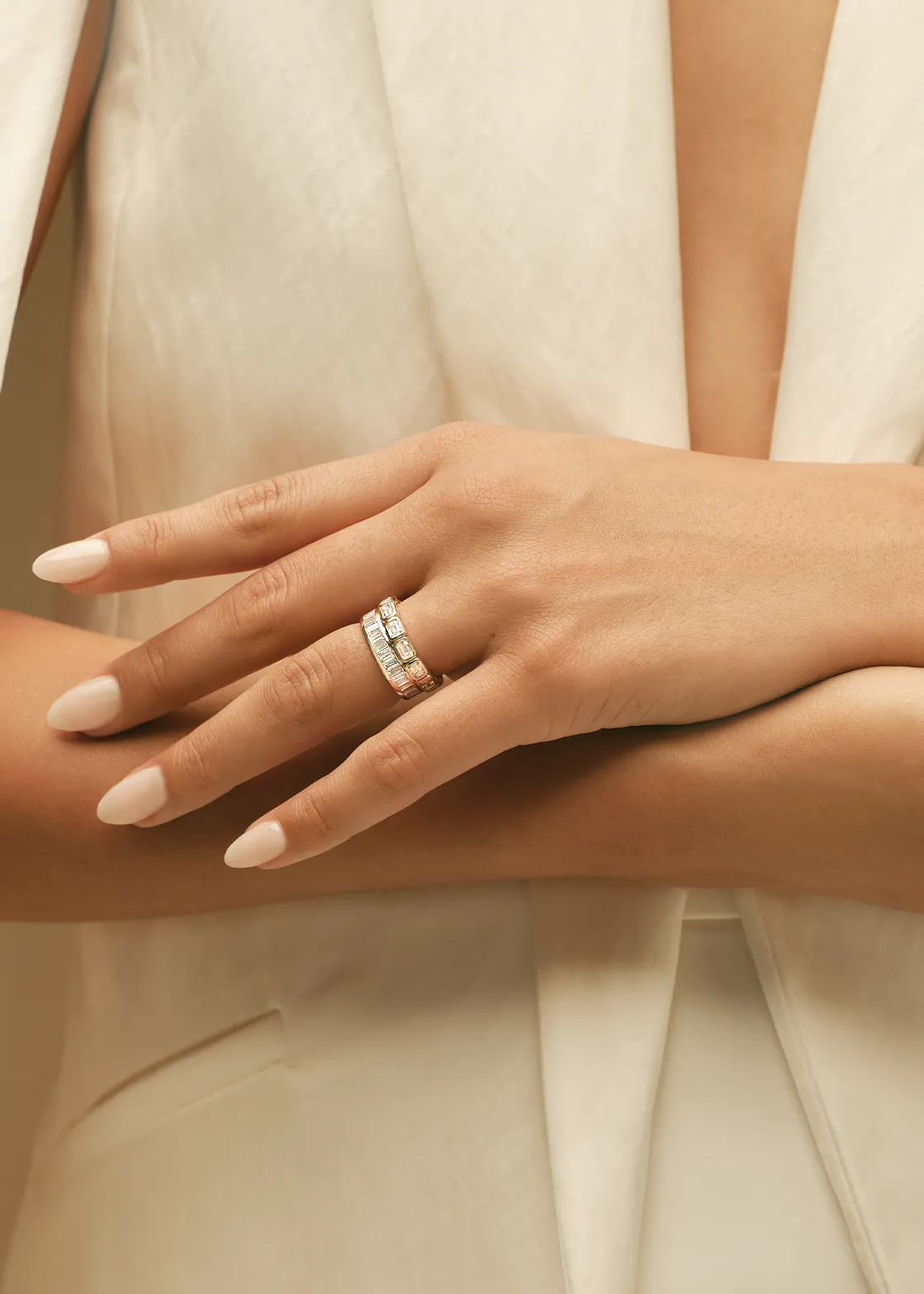 Bobbi Eternity Baguette Ring sold by Kinn product image thumbnail 5