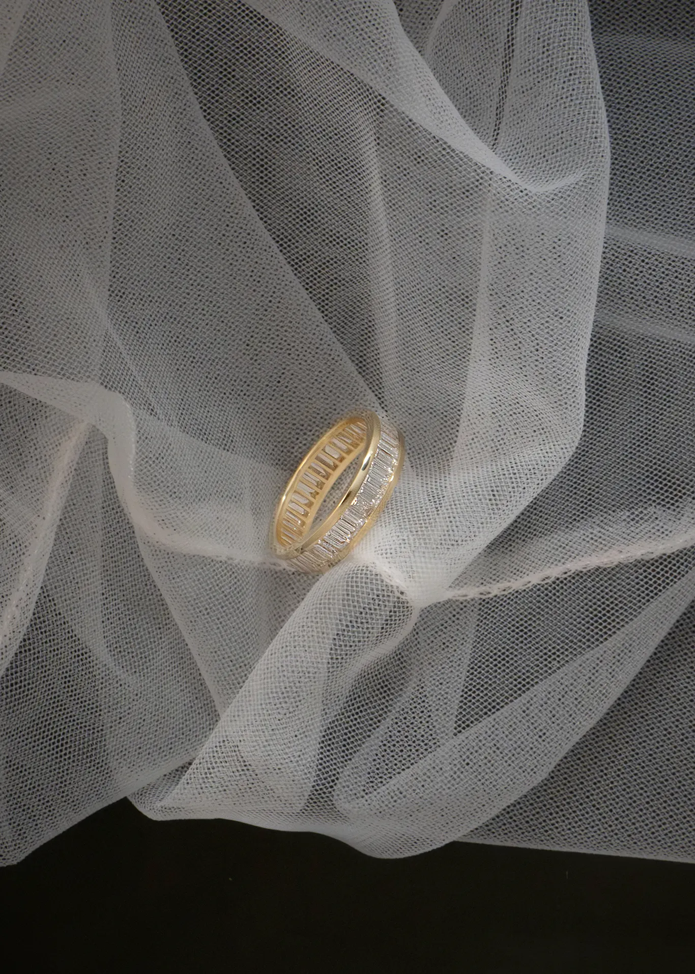 Bobbi Eternity Baguette Ring sold by Kinn product image thumbnail 3