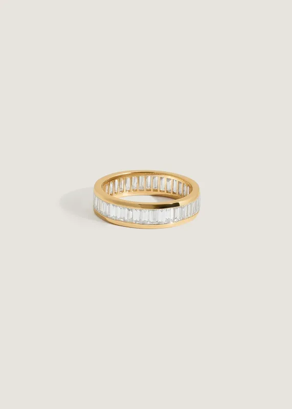 Bobbi Eternity Baguette Ring sold by Kinn