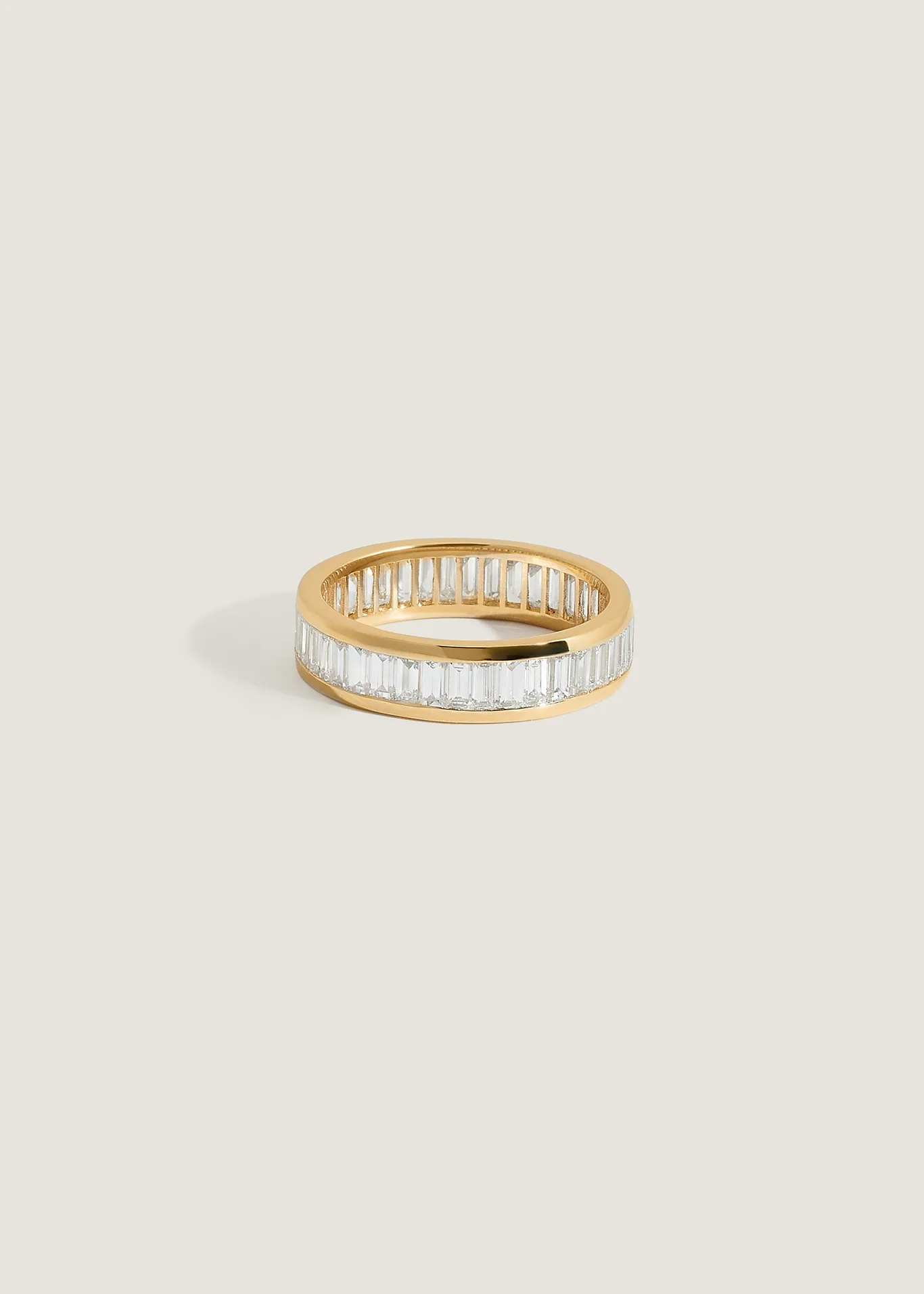 Bobbi Eternity Baguette Ring sold by Kinn