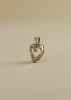 Vintage Diamond Outline Heart Pendant sold by Kinn