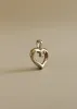 Vintage Diamond Outline Heart Pendant sold by Kinn