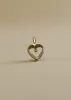 Vintage Diamond Outline Heart Pendant sold by Kinn