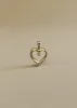 Vintage Diamond Outline Heart Pendant sold by Kinn