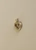 Vintage Diamond Outline Heart Pendant sold by Kinn