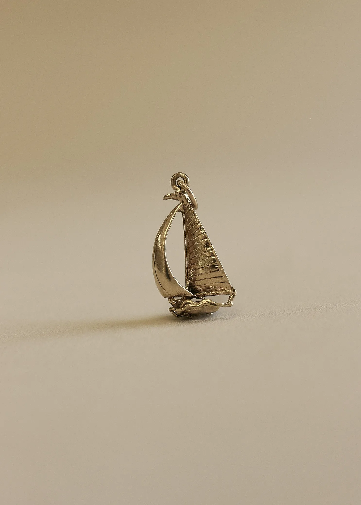 Vintage Sailboat Pendant 10K sold by Kinn product image thumbnail 3