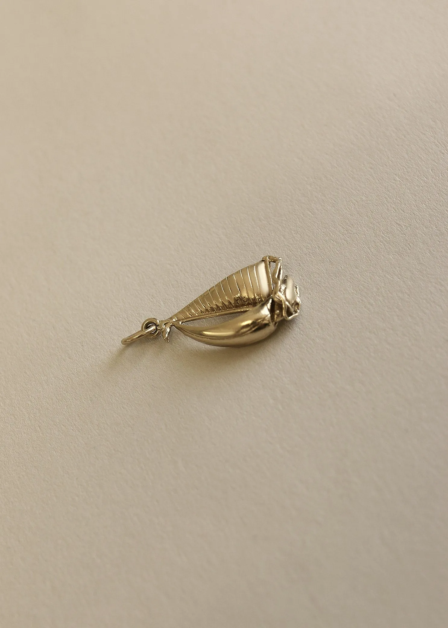 Vintage Sailboat Pendant 10K sold by Kinn product image thumbnail 5