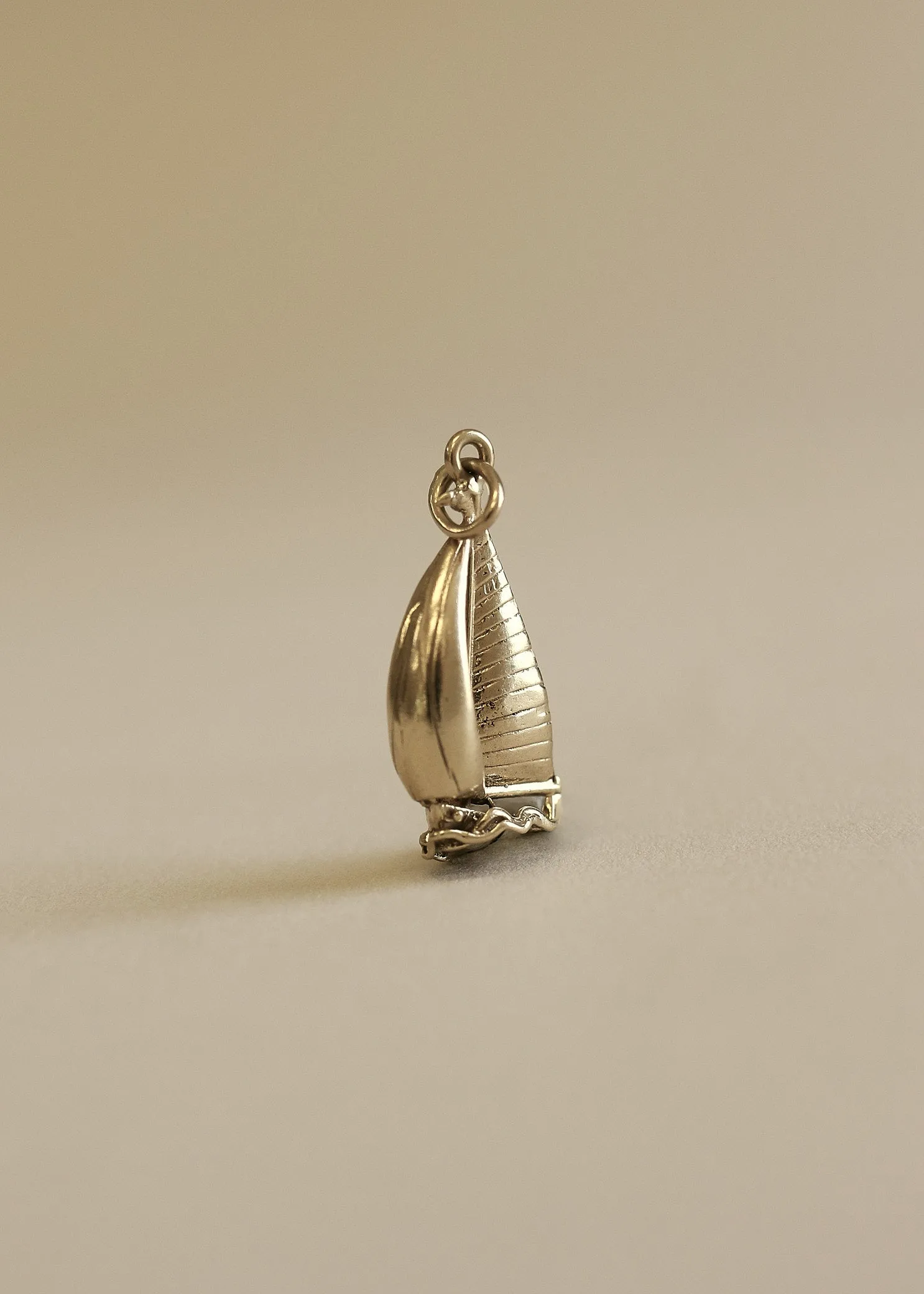 Vintage Sailboat Pendant 10K sold by Kinn product image thumbnail 2