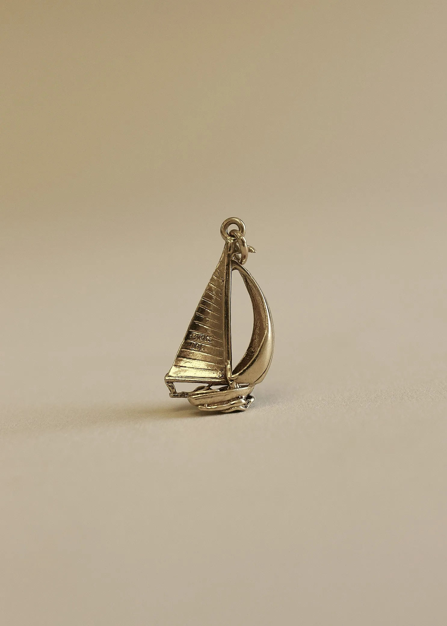 Vintage Sailboat Pendant 10K sold by Kinn product image thumbnail 4