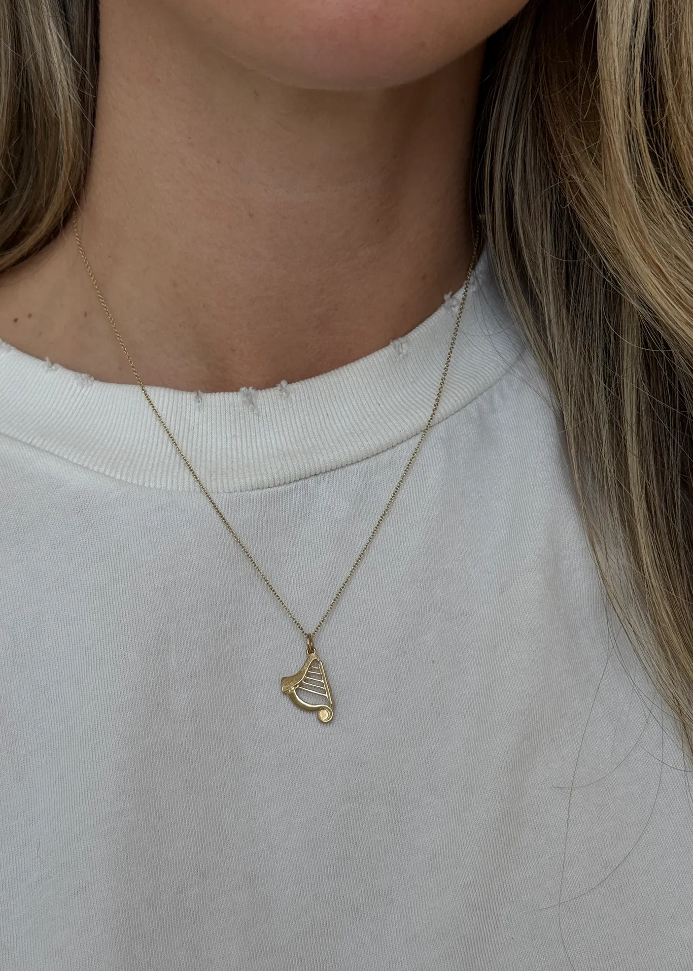 Vintage Harp Pendant sold by Kinn product image thumbnail 5