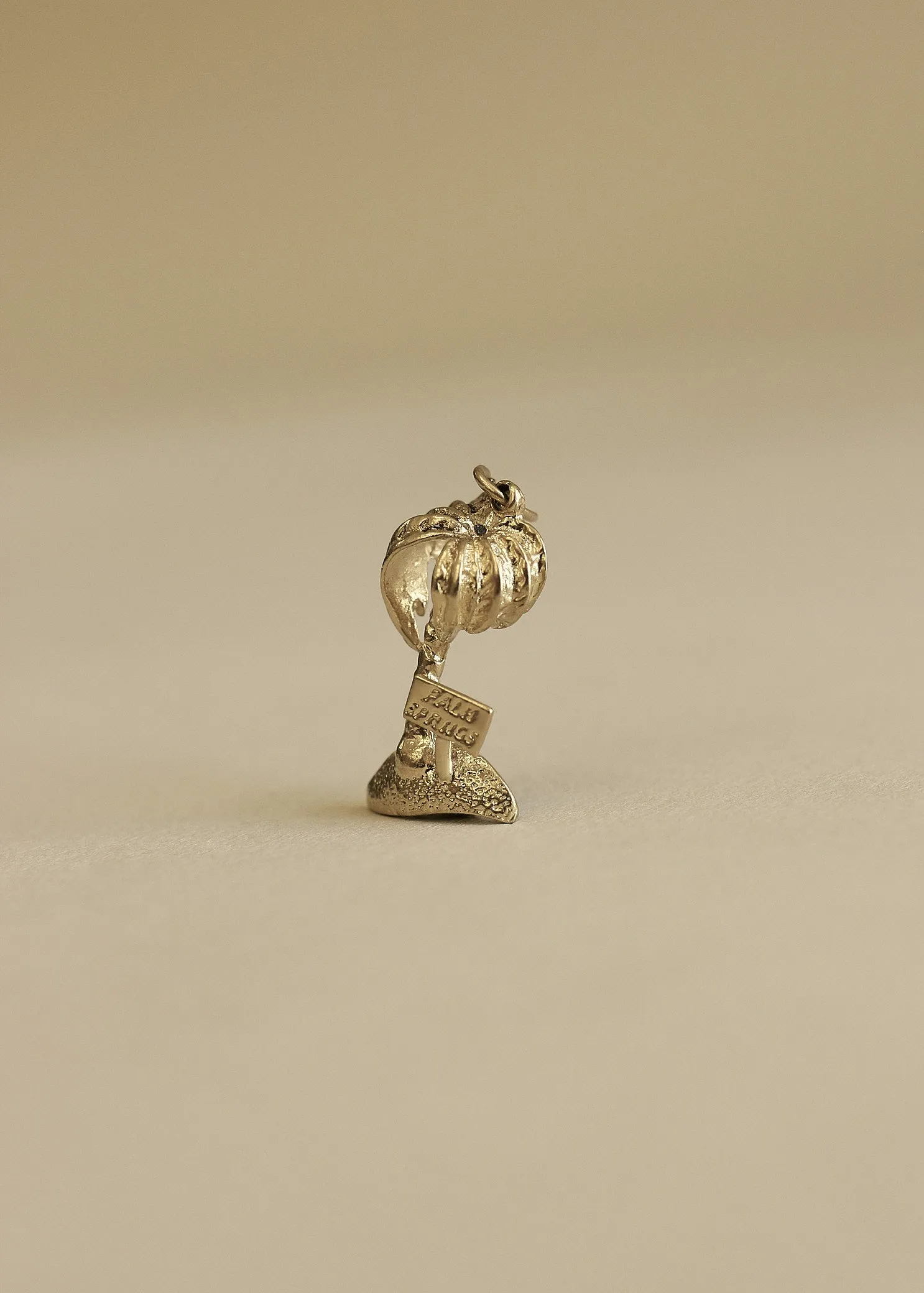 Vintage Palm Tree Pendant 14k sold by Kinn product image thumbnail 2
