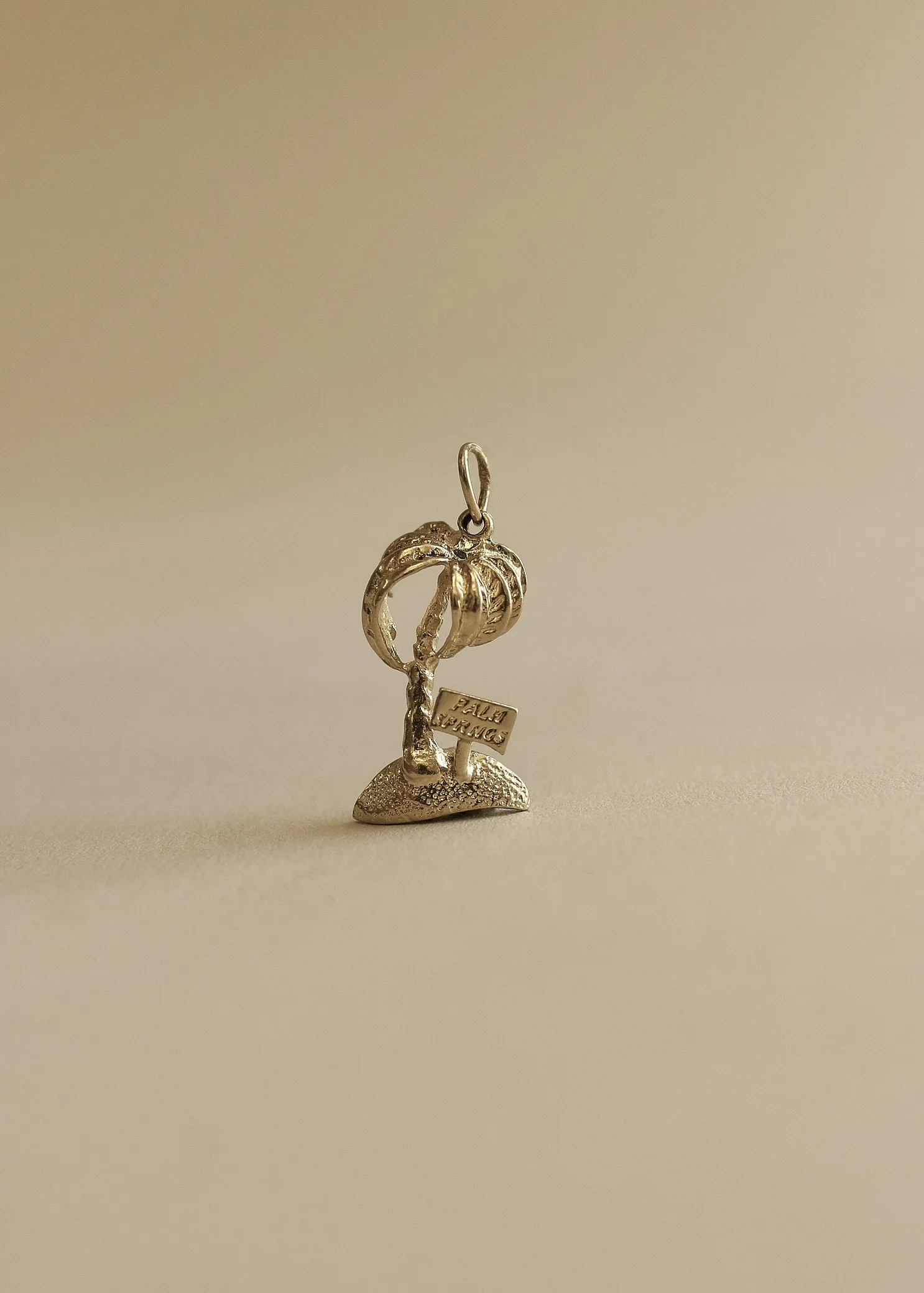 Vintage Palm Tree Pendant 14k sold by Kinn product image thumbnail 3