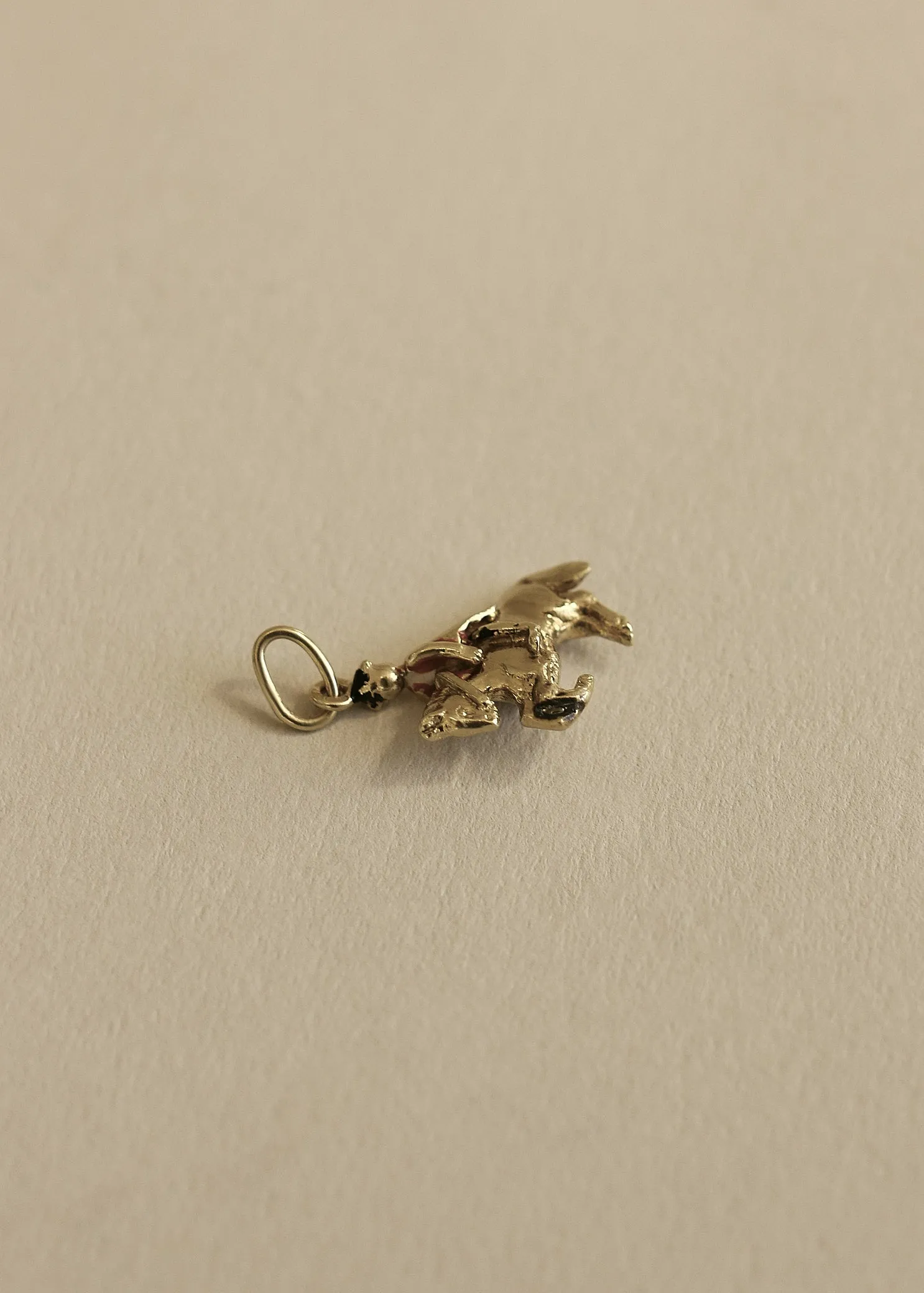 Vintage Horse Pendant 14k sold by Kinn product image thumbnail 5