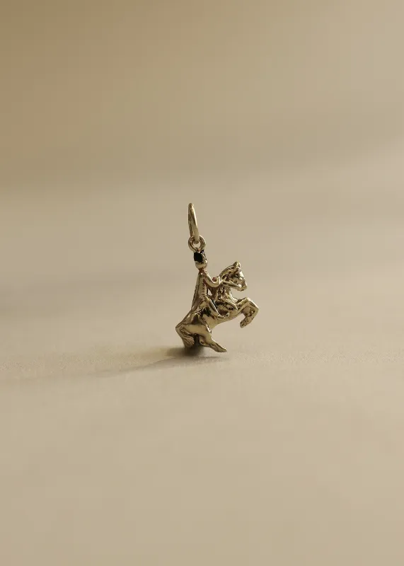 Vintage Horse Pendant 14k sold by Kinn