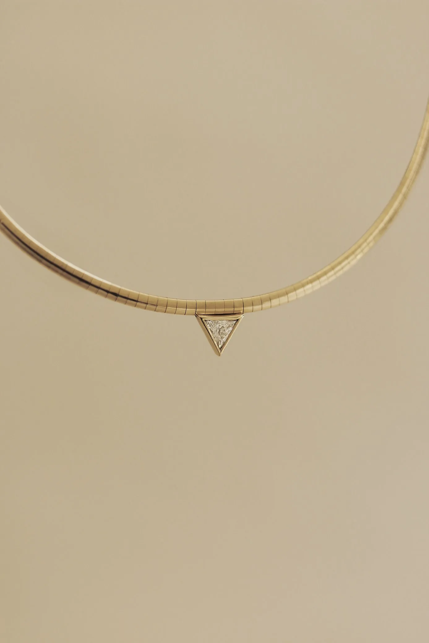 Vintage Heirloom Triangle Diamond Necklace sold by Kinn product image thumbnail 2