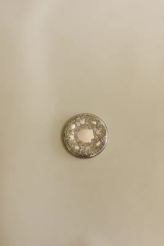 Towle Sterling Hand Mirror sold by Kinn