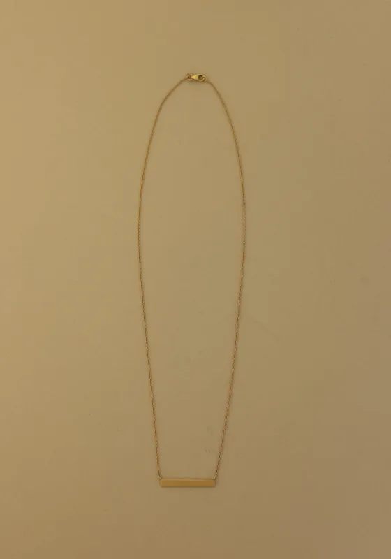 Archive Heritage Bar Necklace sold by Kinn