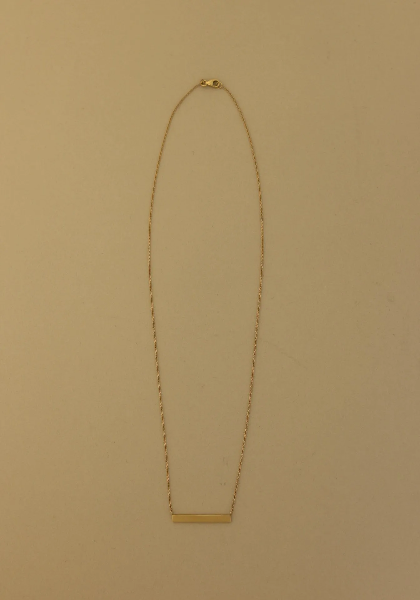 Archive Heritage Bar Necklace sold by Kinn