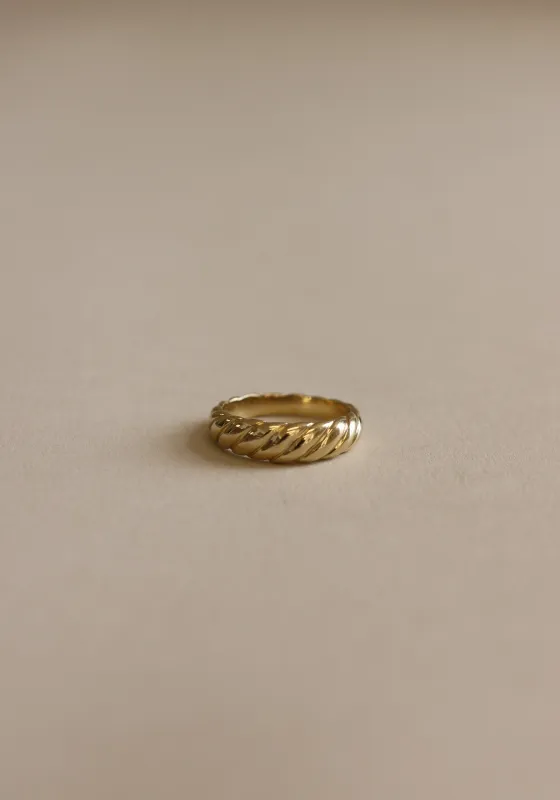 Archive Stella Twist Ring sold by Kinn