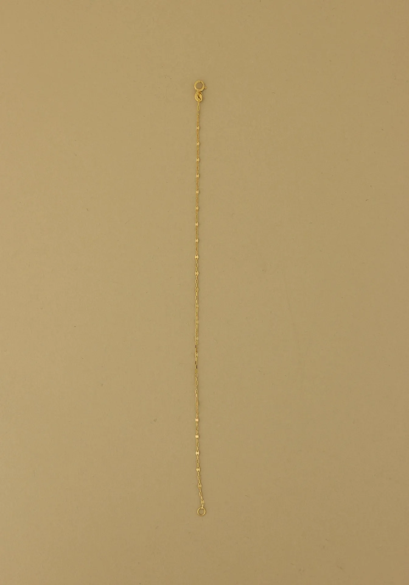 Archive Diamond Cut Rolo Chain Bracelet sold by Kinn