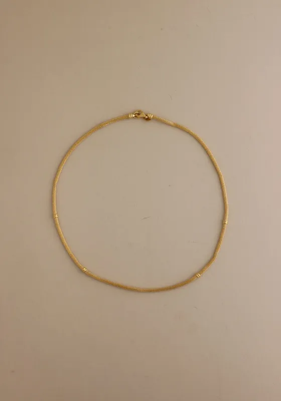 Archive Heirloom Mesh Chain Necklace - Size 16 sold by Kinn