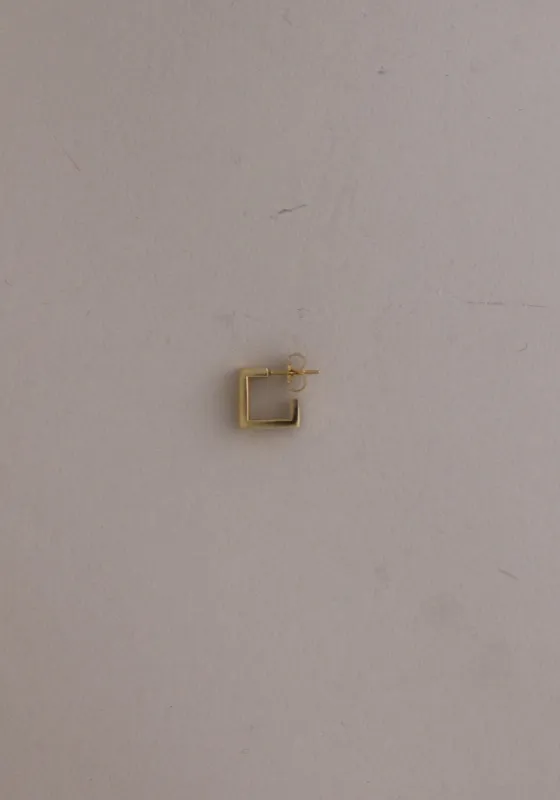 Archive Box Diamond Earring sold by Kinn