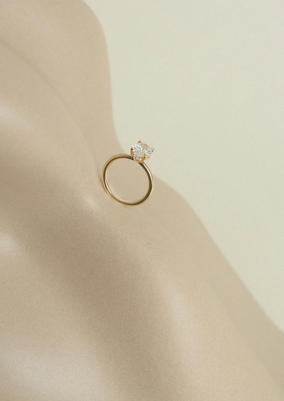 Victoria Oval Ring Lab Diamond sold by Kinn product image thumbnail 5
