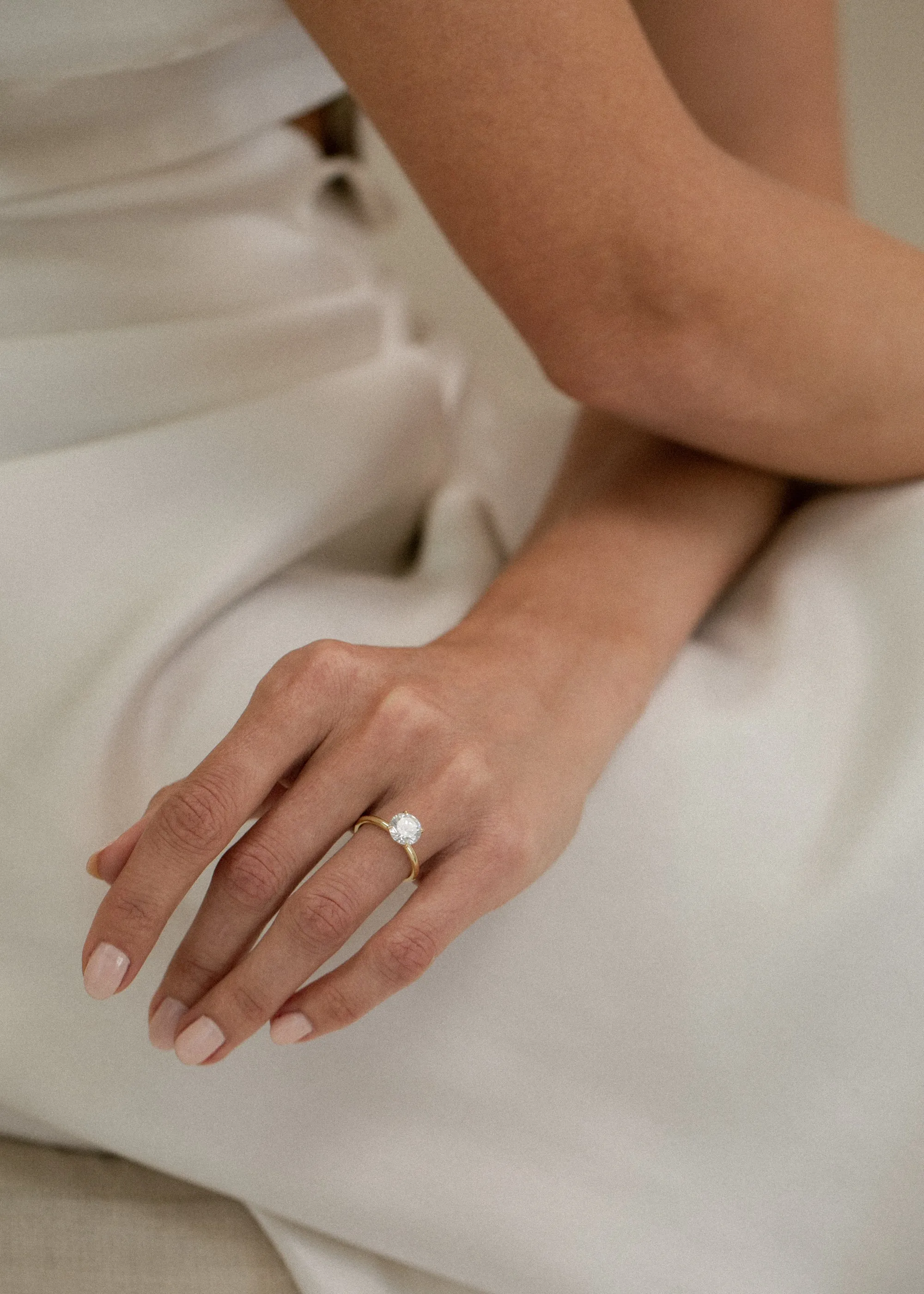 Charlotte Round Ring Lab Diamond sold by Kinn product image thumbnail 5