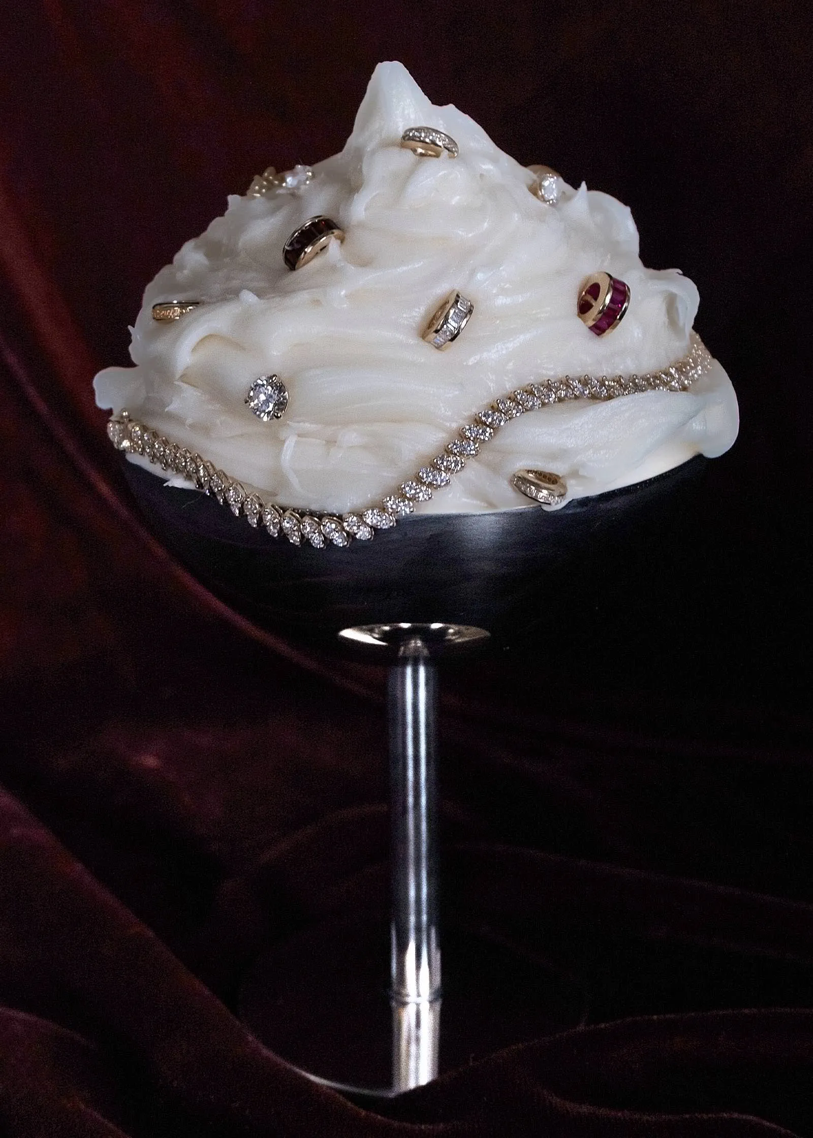 Noelle Pavé Dome Birthstone Charm Citrine sold by Kinn product image thumbnail 3