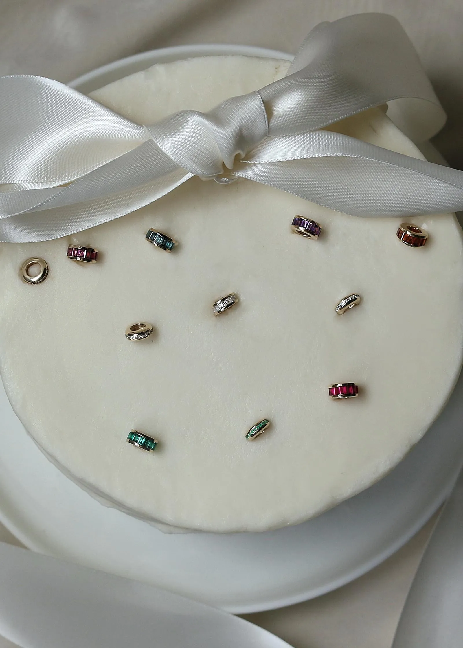 Milestone Baguette Birthstone Charm Aquamarine (Swiss Blue Topaz) sold by Kinn product image thumbnail 3