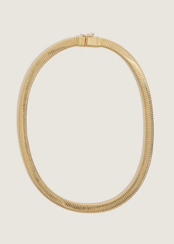 Seraphina Flat Tubogas Necklace sold by Kinn