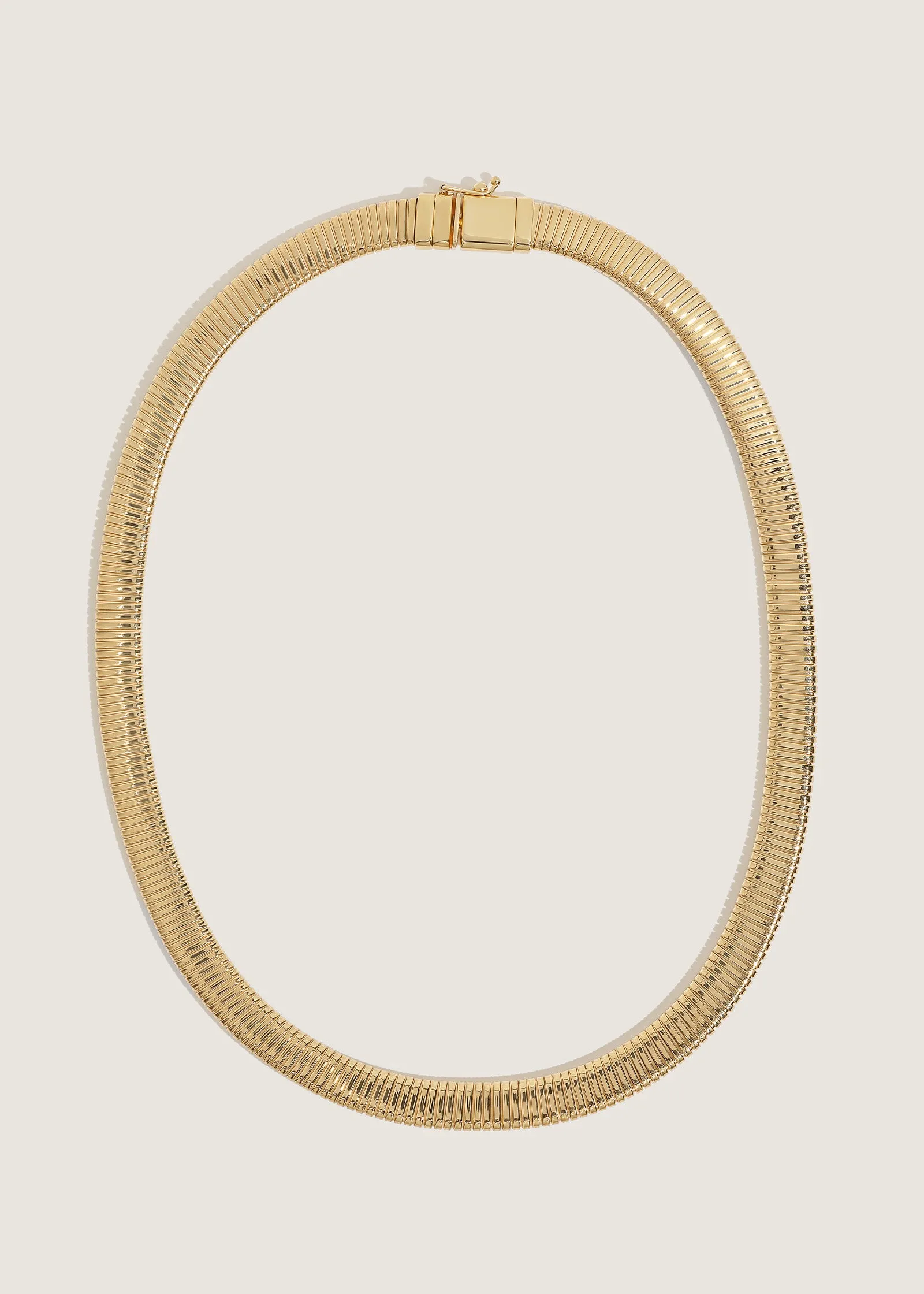 Seraphina Flat Tubogas Necklace sold by Kinn