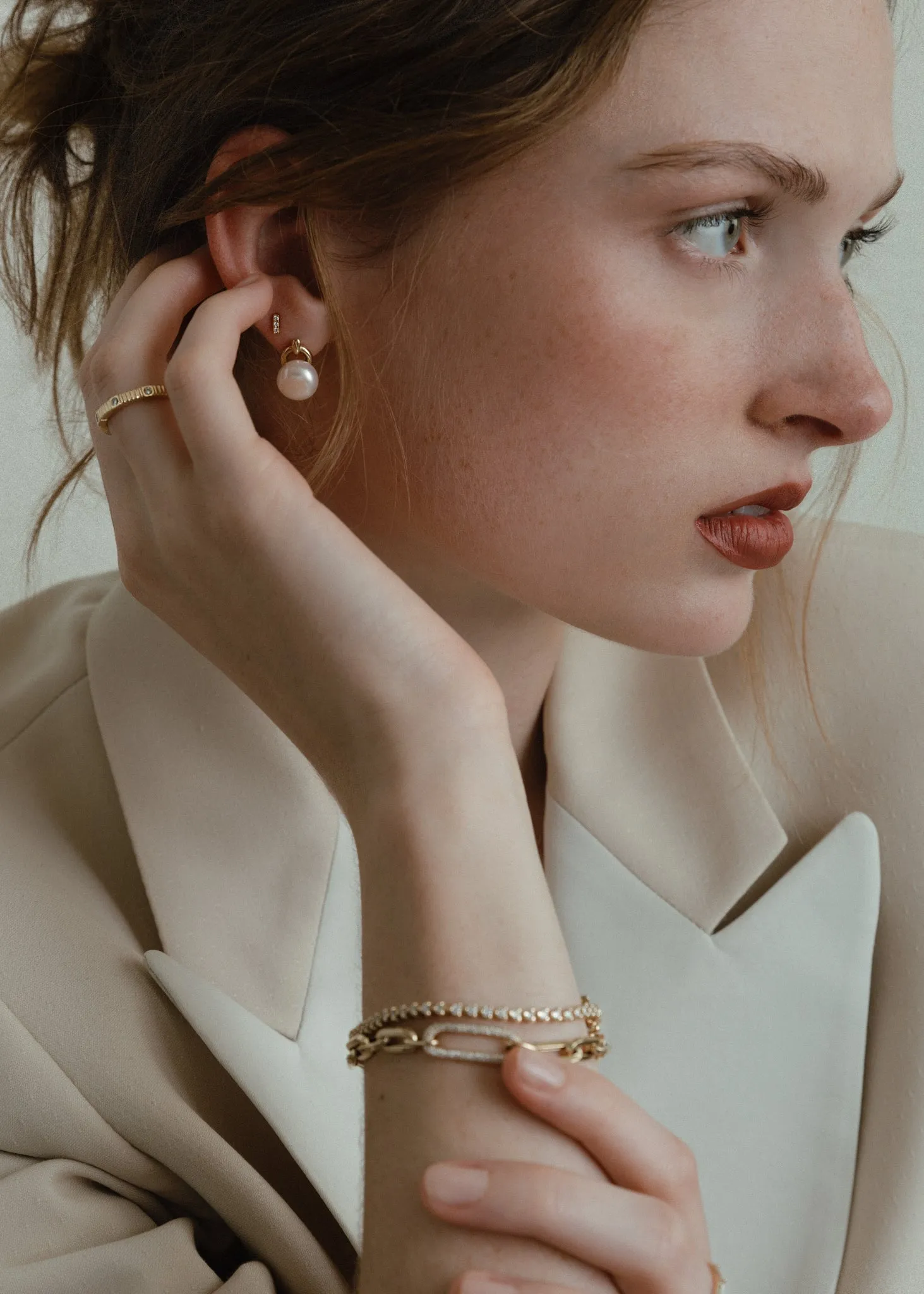 The Inés I Diamond Band sold by Kinn product image thumbnail 3