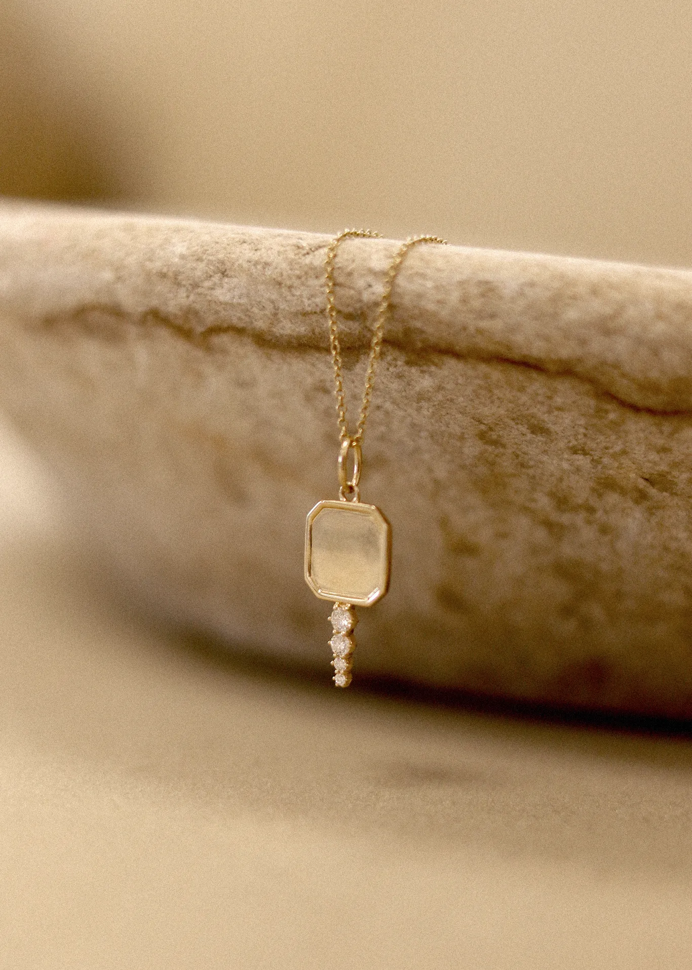 Legacy Key Pendant Diamond Necklace sold by Kinn product image thumbnail 5