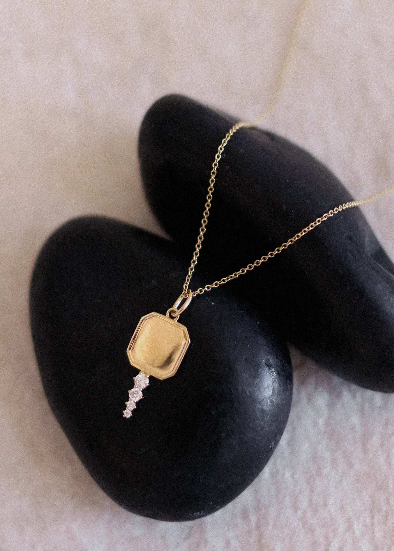 Legacy Key Pendant Diamond Necklace sold by Kinn product image thumbnail 2