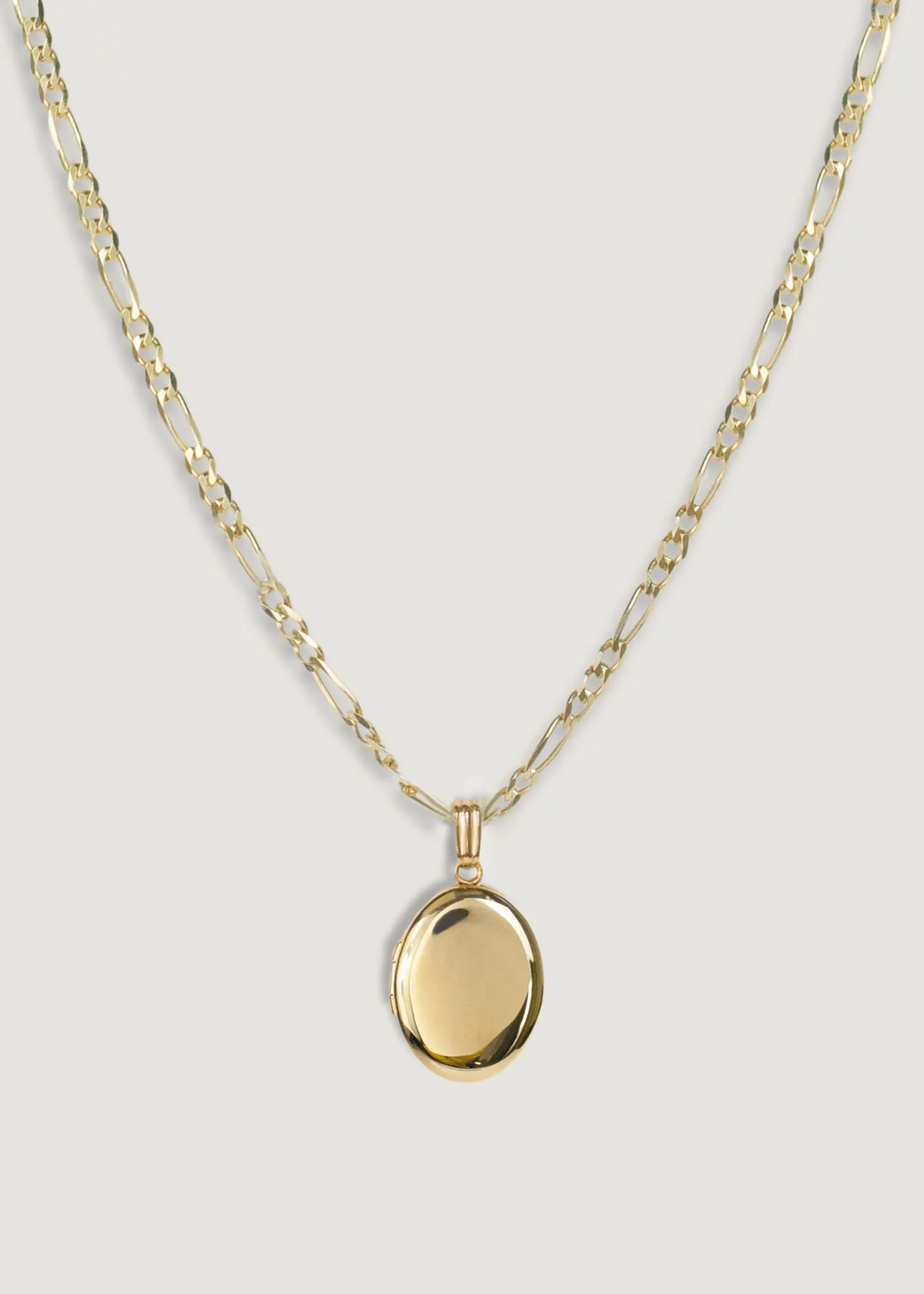 Maison Oval Locket Necklace sold by Kinn product image thumbnail 5