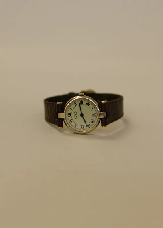 Vintage Cartier Watch sold by Kinn