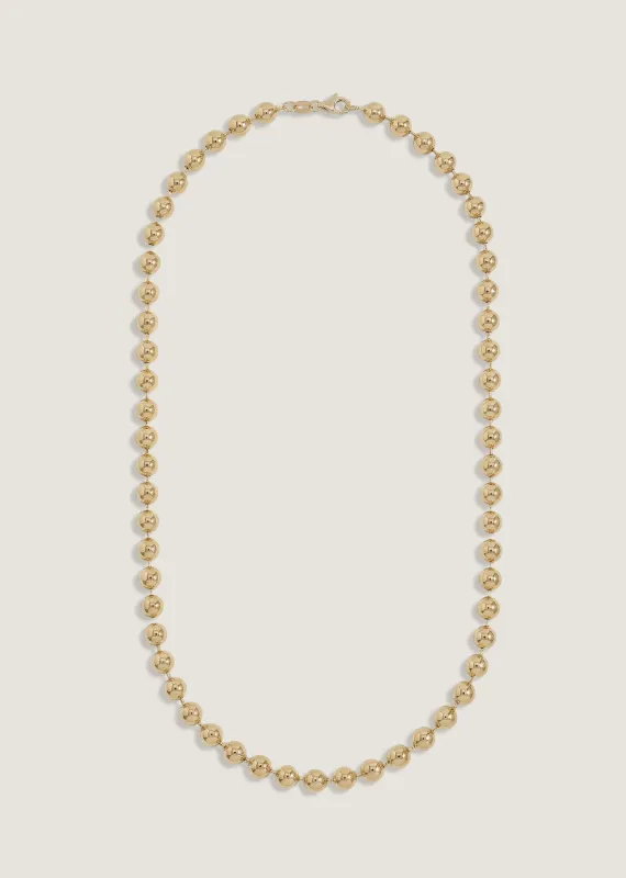 Gia Ball Chain Necklace Bold sold by Kinn