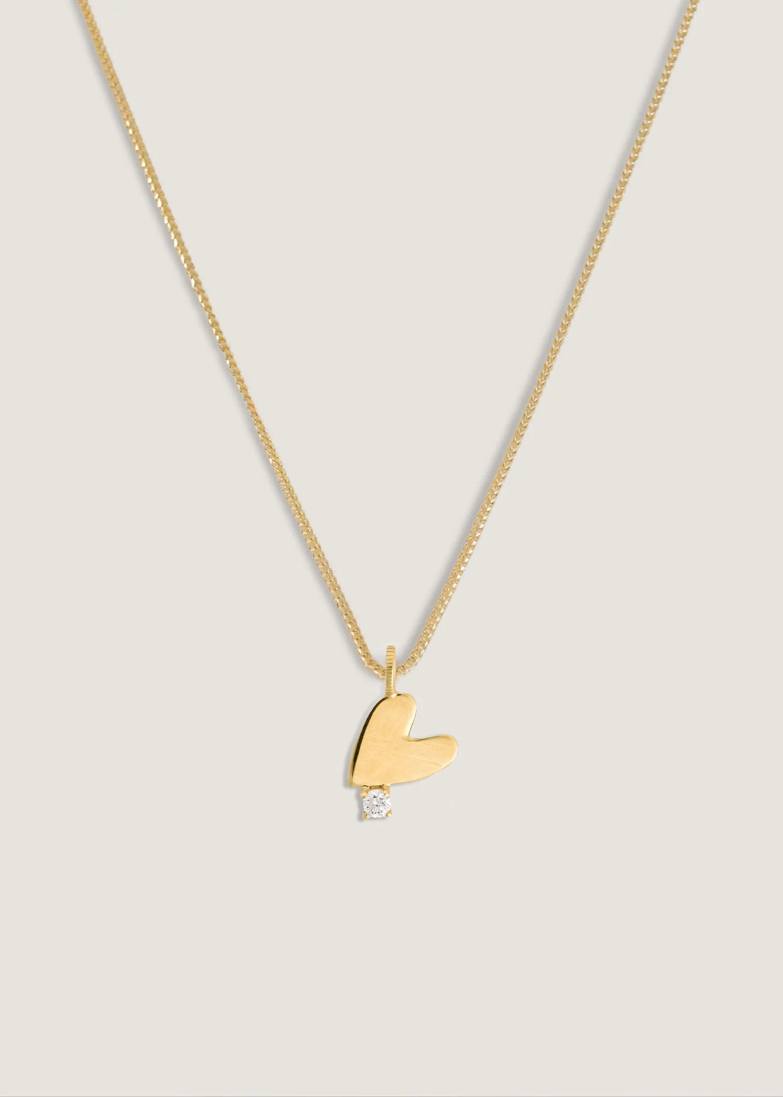 Amour Diamond Heart Pendant Necklace sold by Kinn product image thumbnail 4