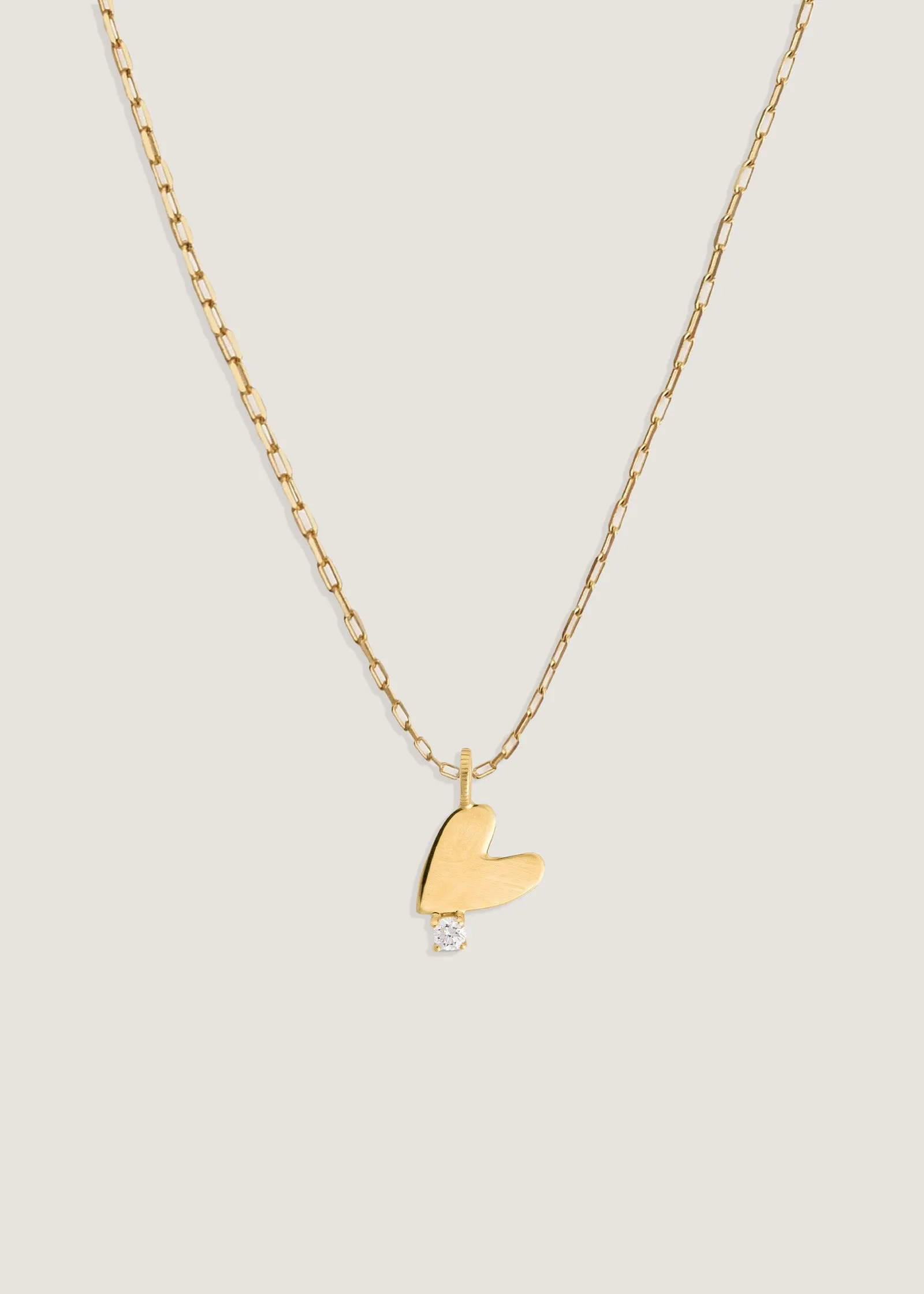 Amour Diamond Heart Pendant Necklace sold by Kinn product image thumbnail 5