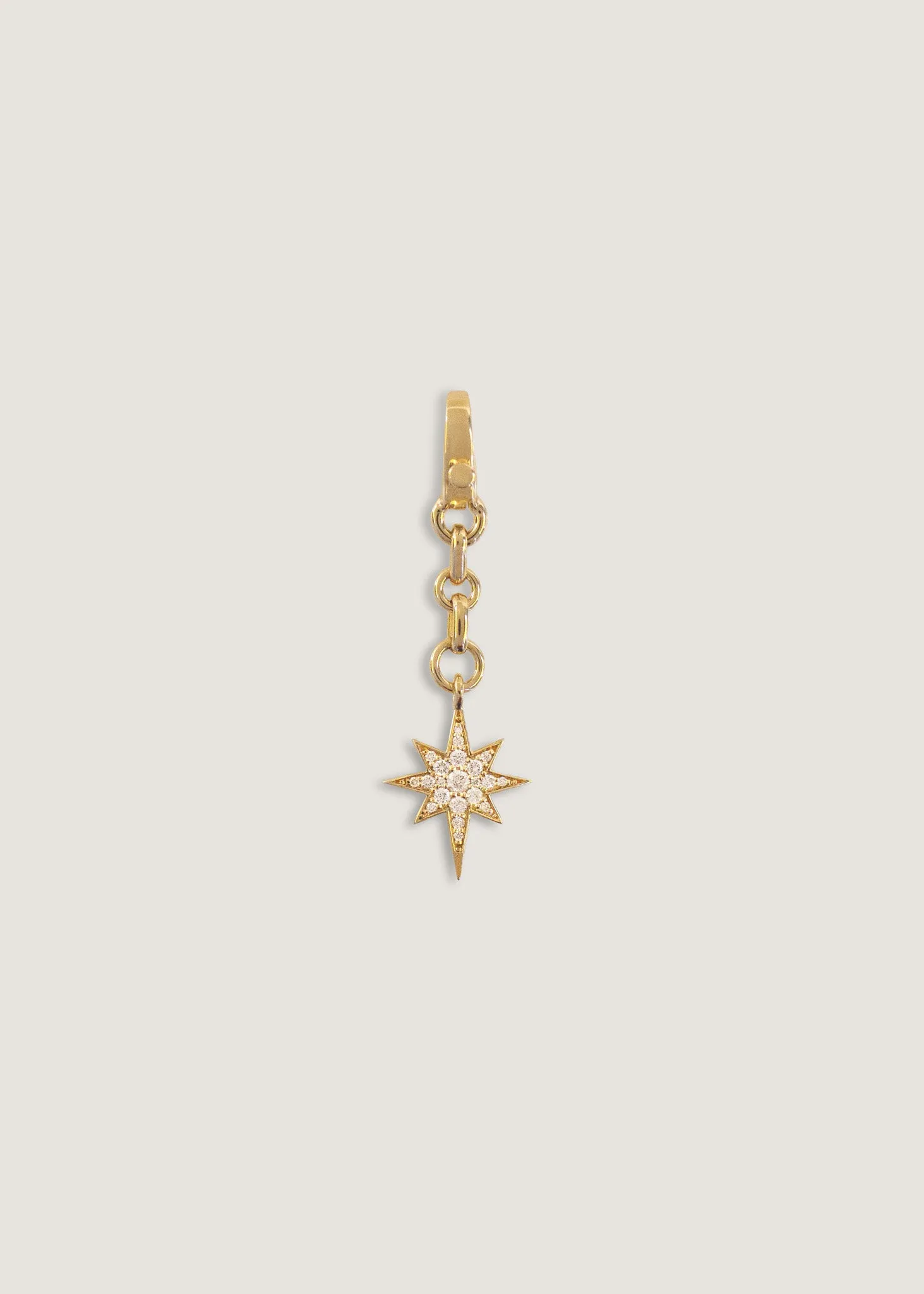 Pavé Diamond North Star Pendant sold by Kinn