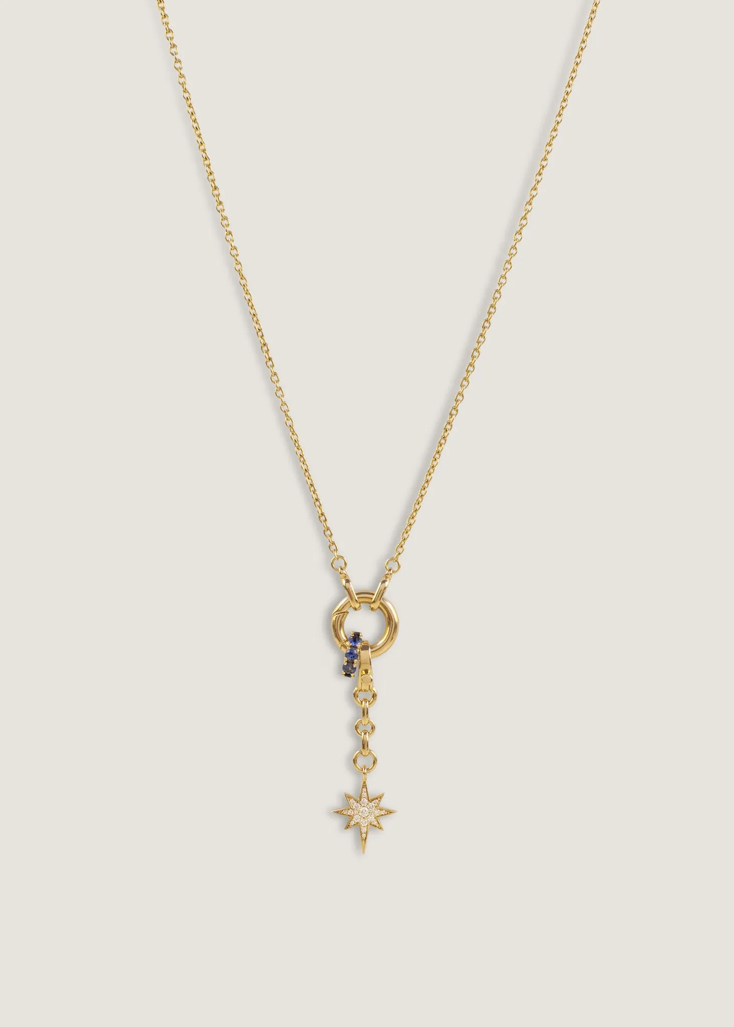 Pavé Diamond North Star Pendant sold by Kinn product image thumbnail 3