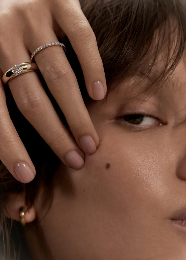 Dahlia Pavé Ring 1.8mm Diamond sold by Kinn product image thumbnail 4