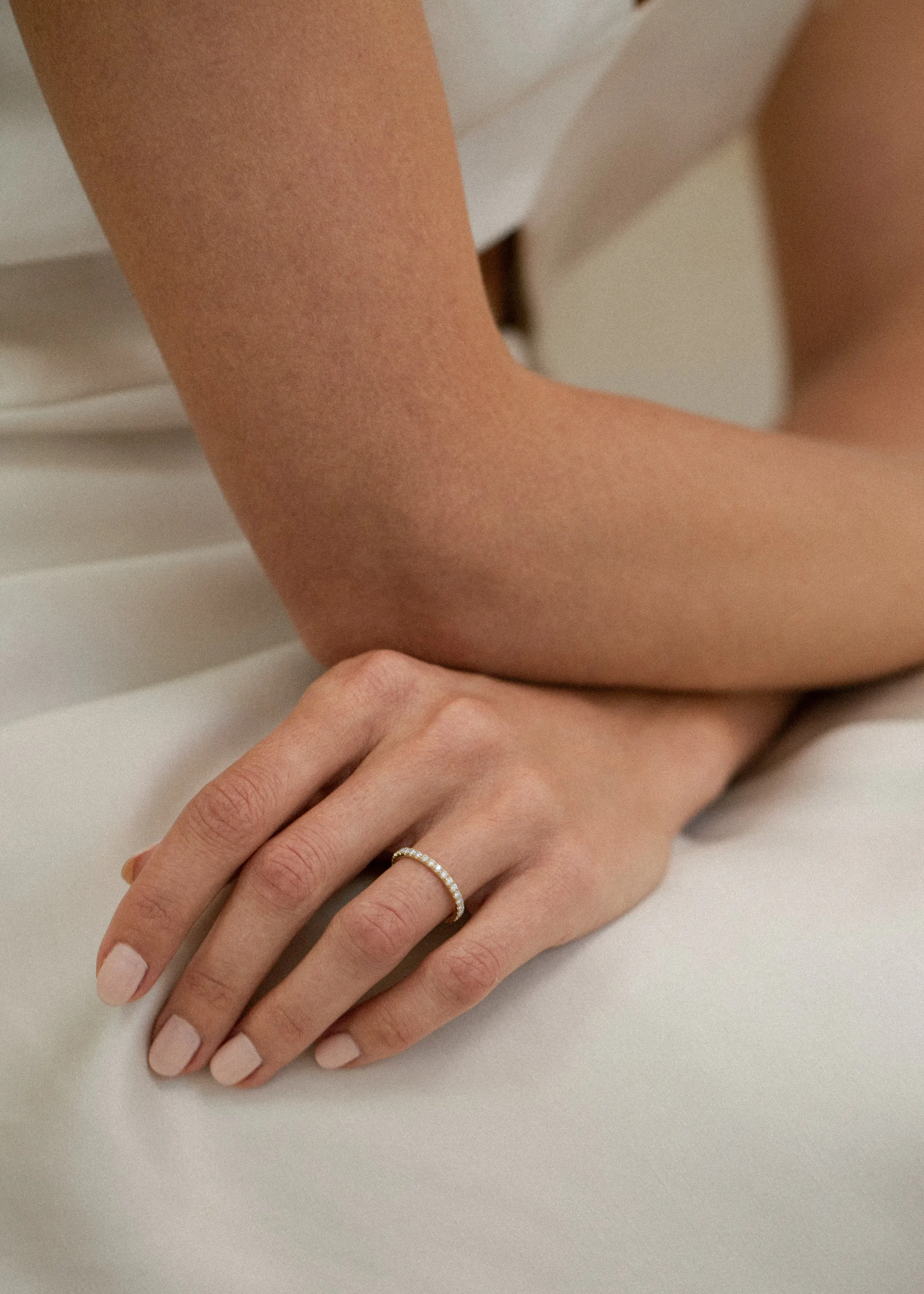 Dahlia Pavé Ring 1.8mm Diamond sold by Kinn product image thumbnail 2