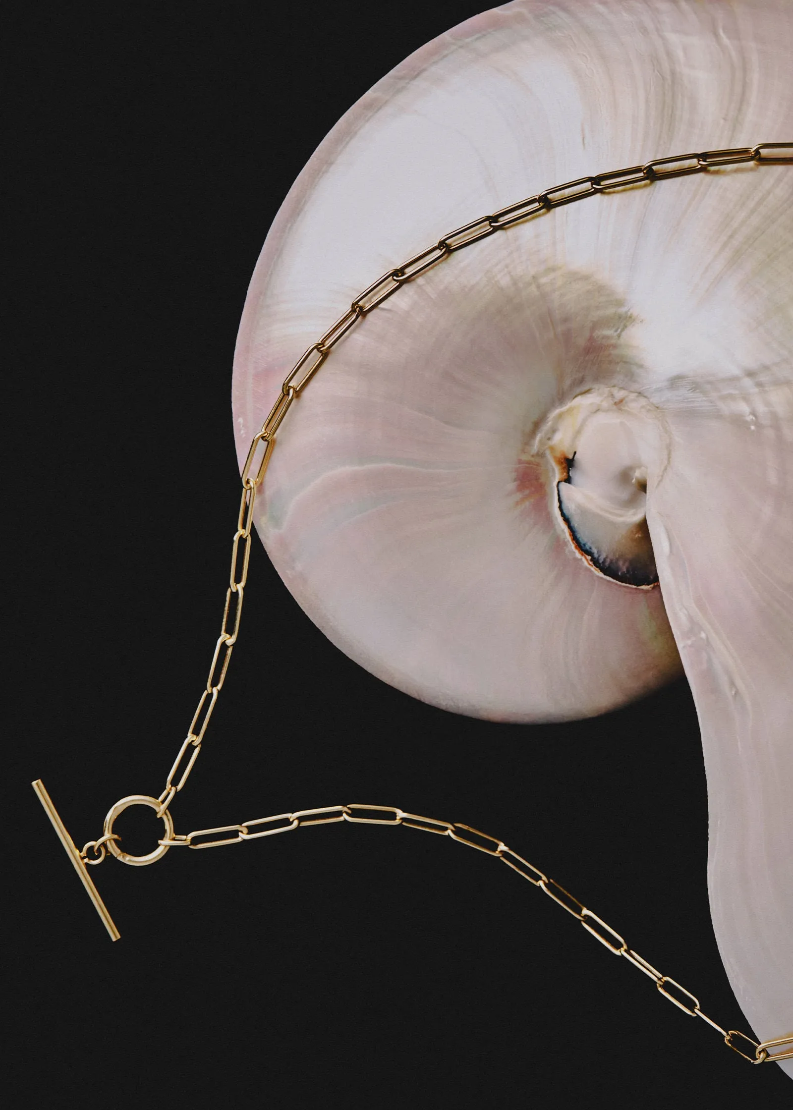 Vintage 14k T-Bar Necklace sold by Kinn product image thumbnail 2