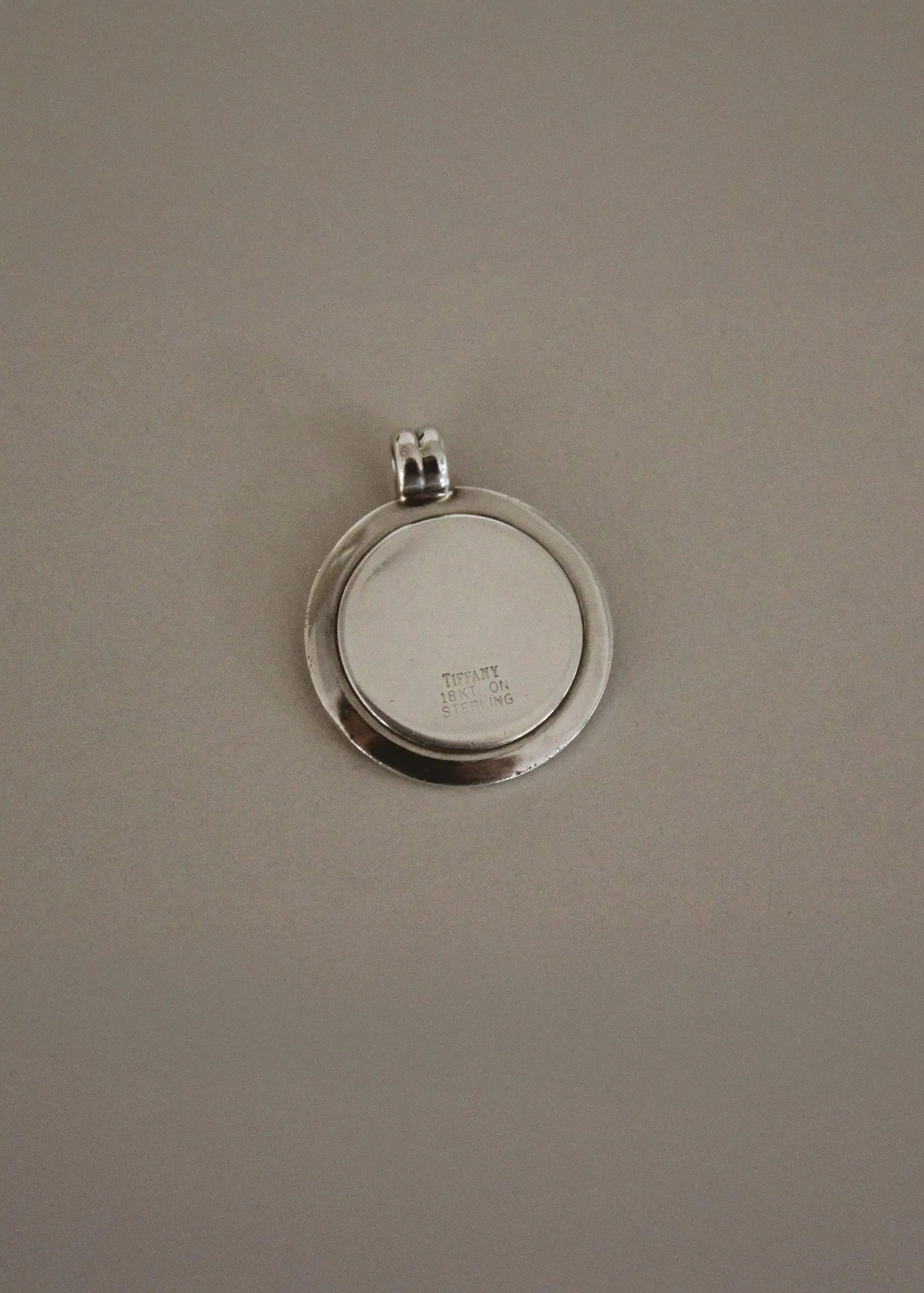 Vintage 18k Tiffany Coin Pendant sold by Kinn product image thumbnail 3