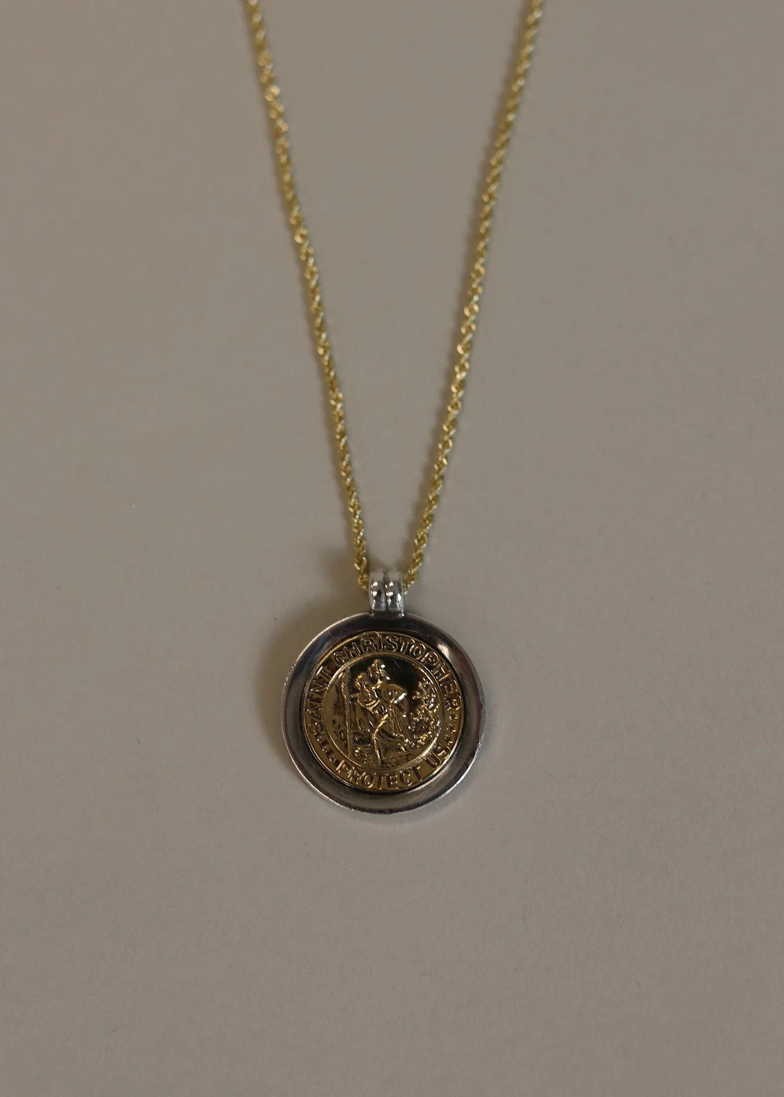 Vintage 18k Tiffany Coin Pendant sold by Kinn product image thumbnail 2