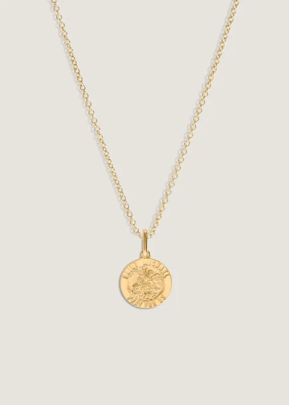 Saint Michael Necklace made by Kinn