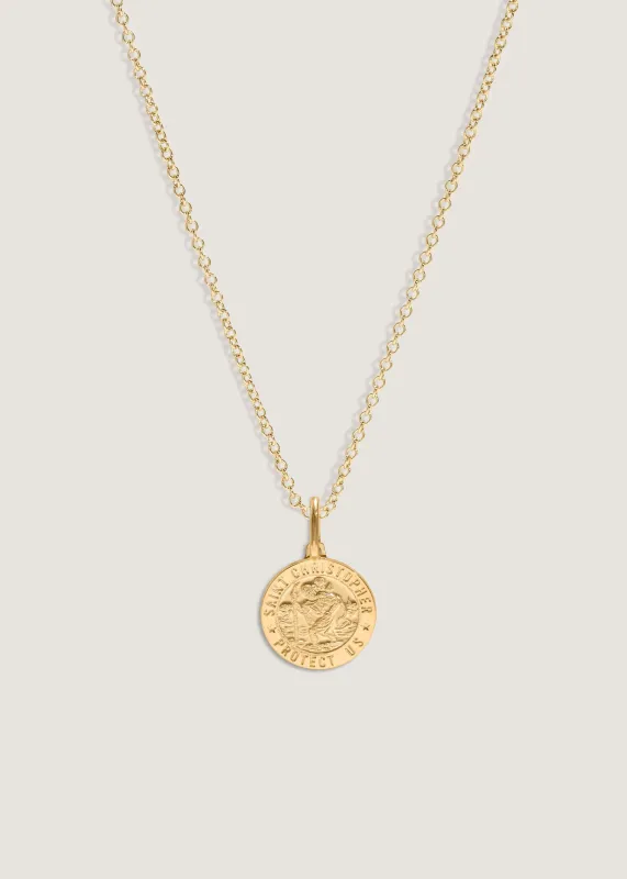 Saint Christopher Necklace made by Kinn