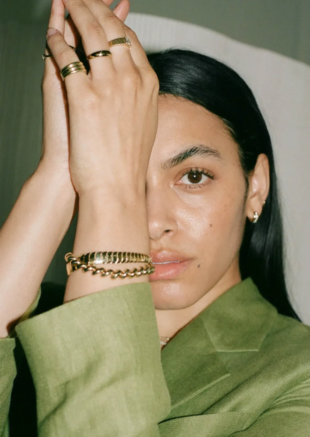 Bold Cobra Chain Bracelet sold by Kinn product image thumbnail 2